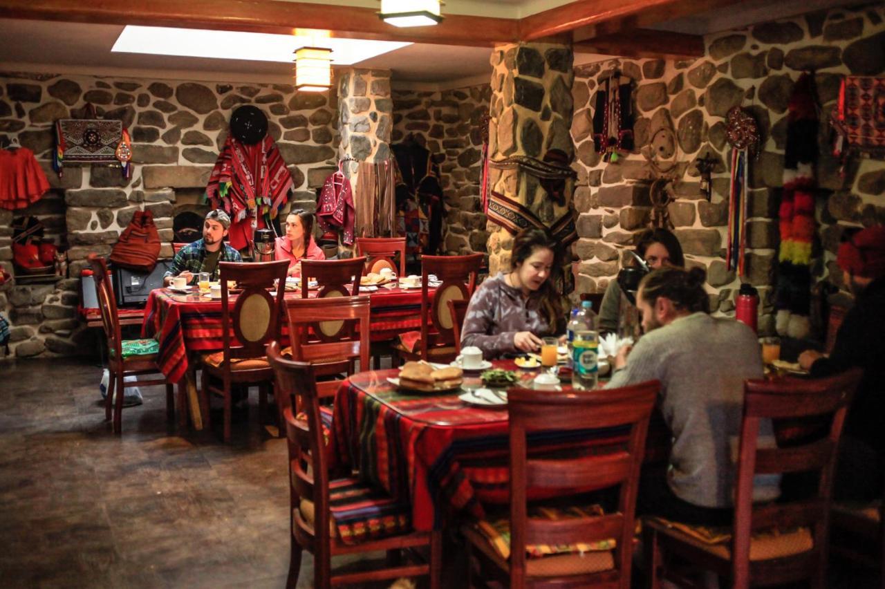 Eureka Lodge 奥兰太坦波 外观 照片